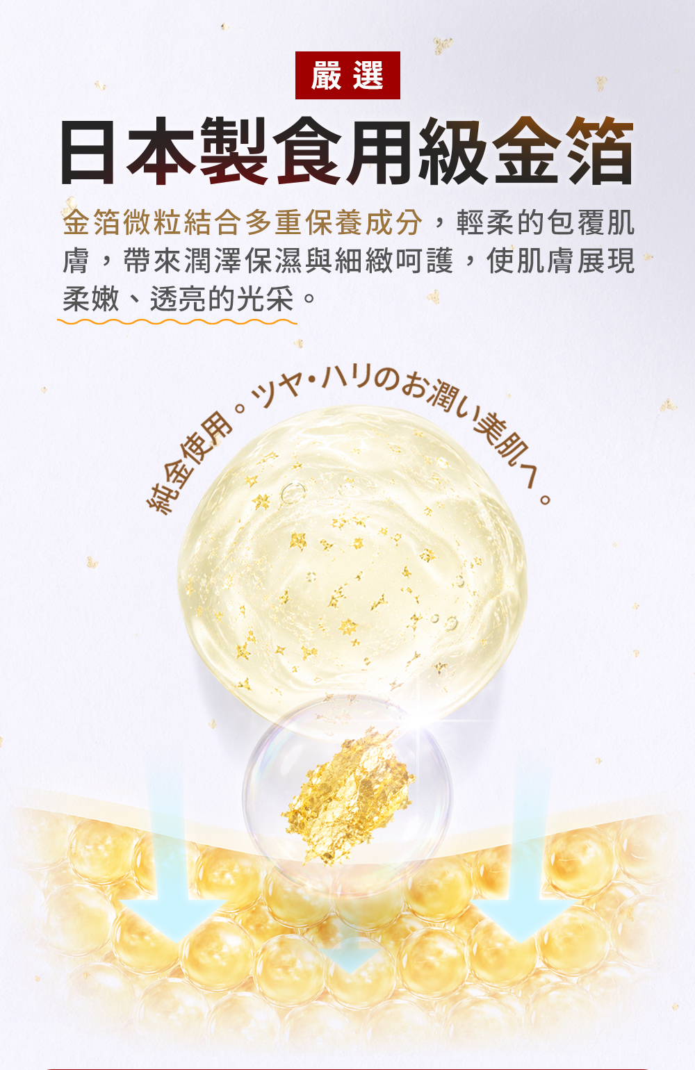 日本製食用級金箔