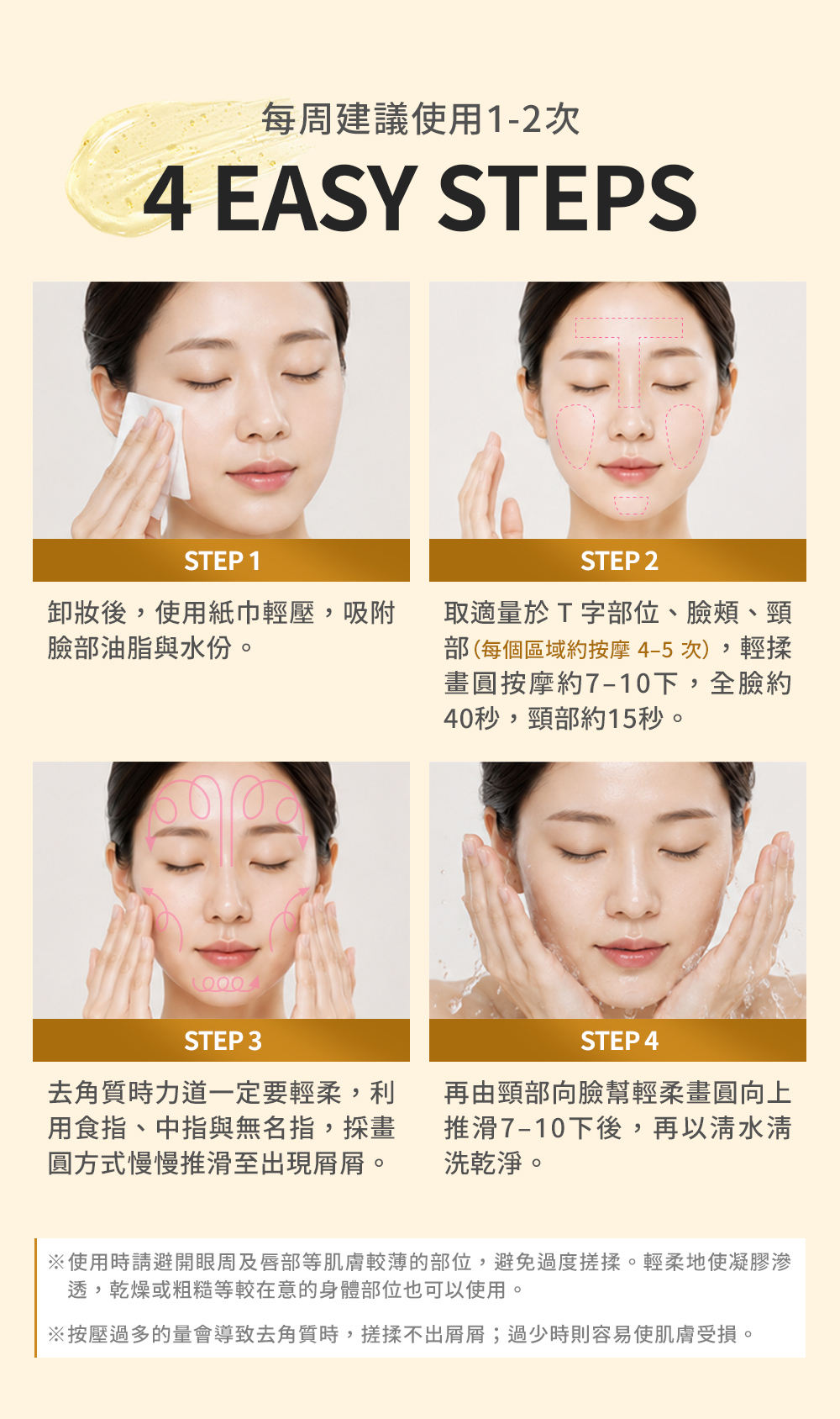 4 EASY STEPS
