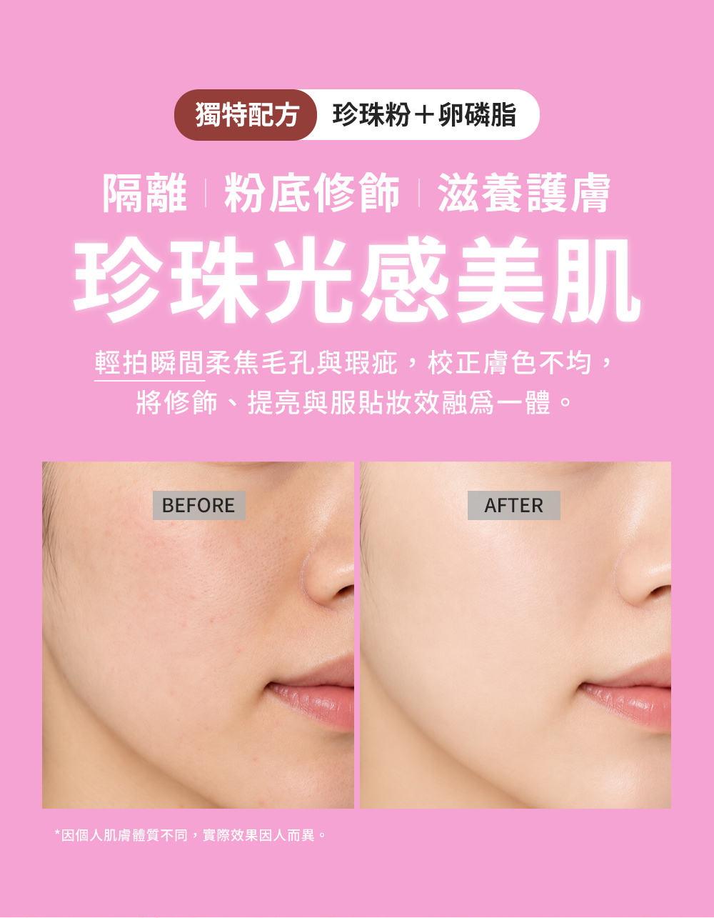 使用前後對照圖